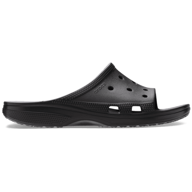 Crocs Saturday Slides Black 
