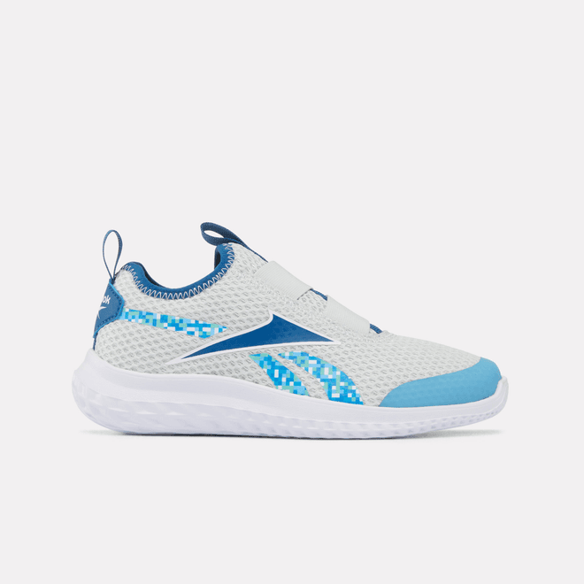 Reebok Rush Runner Slip-On Kid's  'Ice Blue'