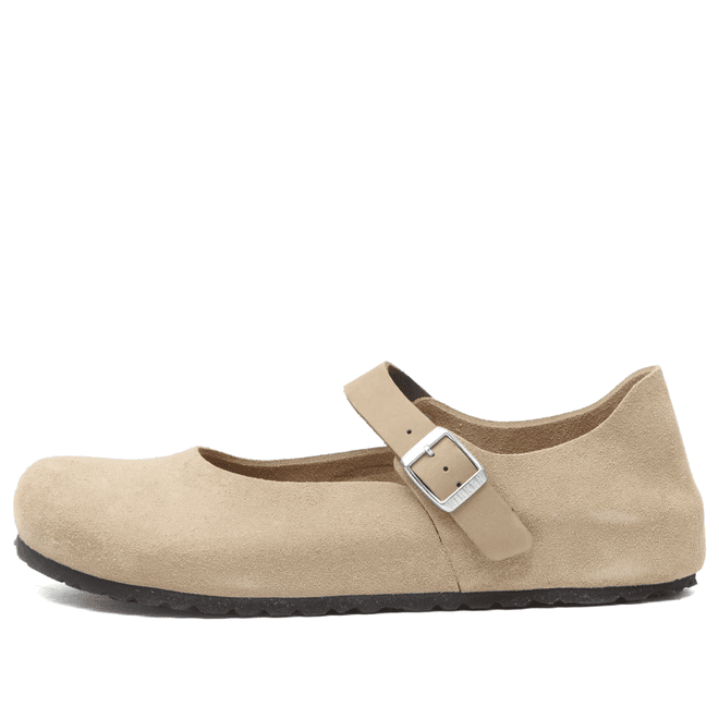 Birkenstock Women's Mantova LEVE  Taupe Suede