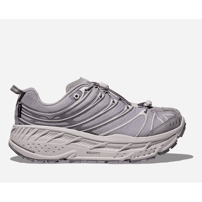 HOKA Stinson EVO GORE-TEX Lifestyle Foggy Grey