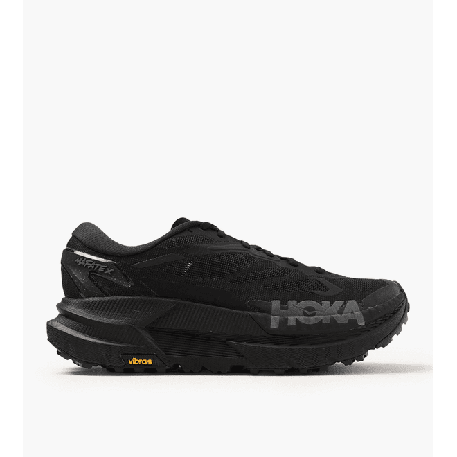 Hoka U Mafate X Black Satellite Grey