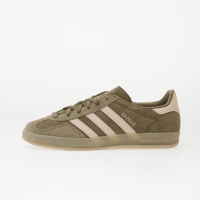 adidas Gazelle Indoor Olive Strata