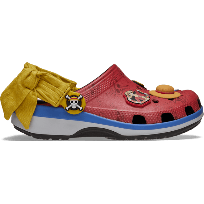 Crocs ONE PIECE Luffy Classic Clogs Kinder Multi 