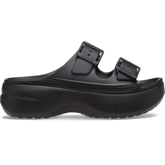 Crocs Saturday Platform Sandal Black 