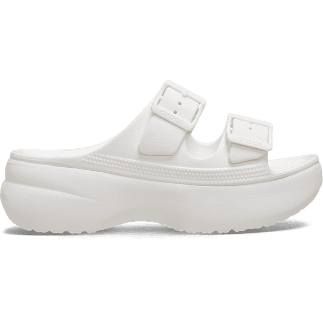 Crocs Saturday Platform Sandal White 