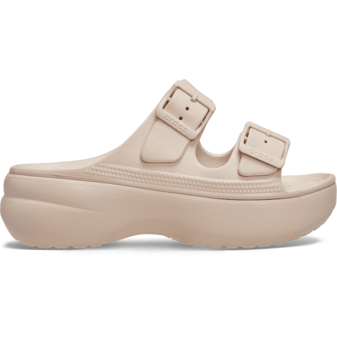 Crocs Saturday Platform Sandal Quartz 