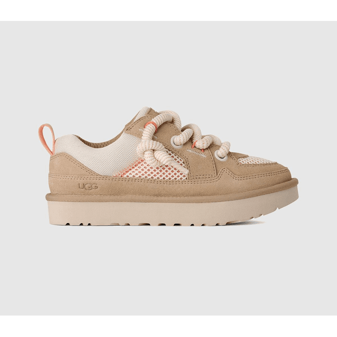 UGG® Lo Lowmel Mesh Trainer Sand Castle Multi