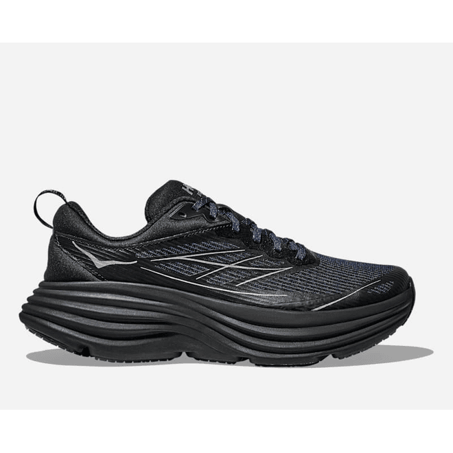 HOKA Stealth/Tech Bondi 8 Caged Lifestyle  Midnight Blue