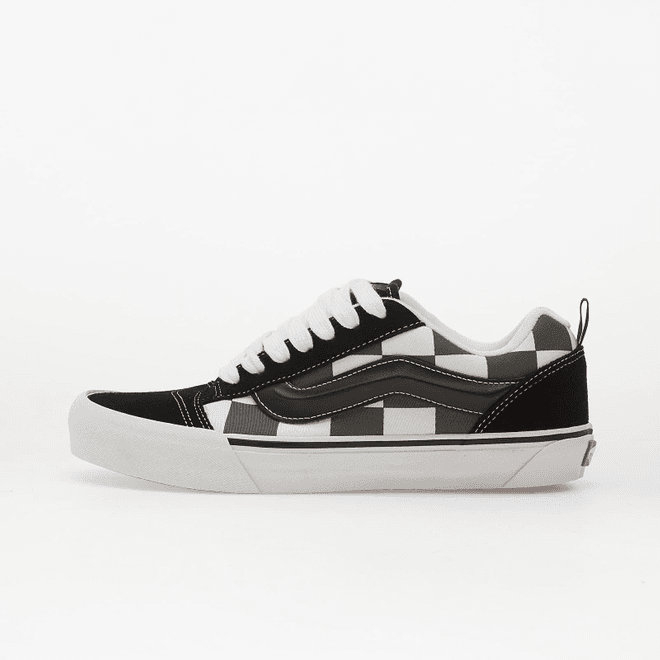 Vans Knu Skool Mega Check Gray Black 