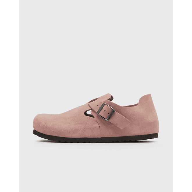 Birkenstock London Suede Leather (Regular Fit)
