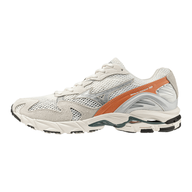 Mizuno Wave Rider 10 Sportstyle Snow White