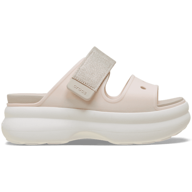 Crocs Soho Shimmer Two Strap Sandal Peach Ice