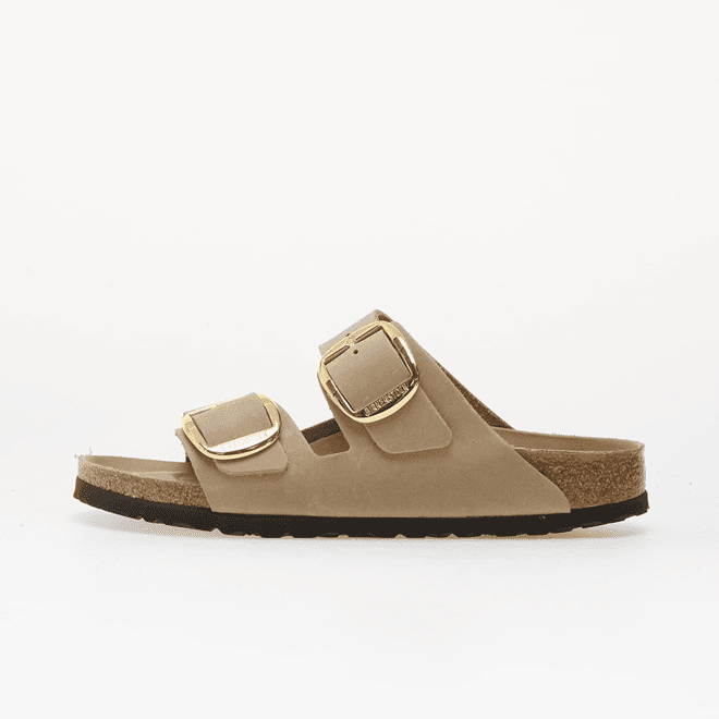 Birkenstock Arizona Big Buckle Oiled Leather Women Tabacco Brown 