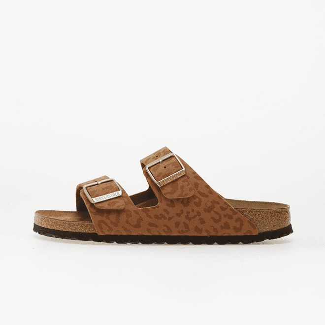 Birkenstock Arizona Synthetics Women Syn Leo Pecan 