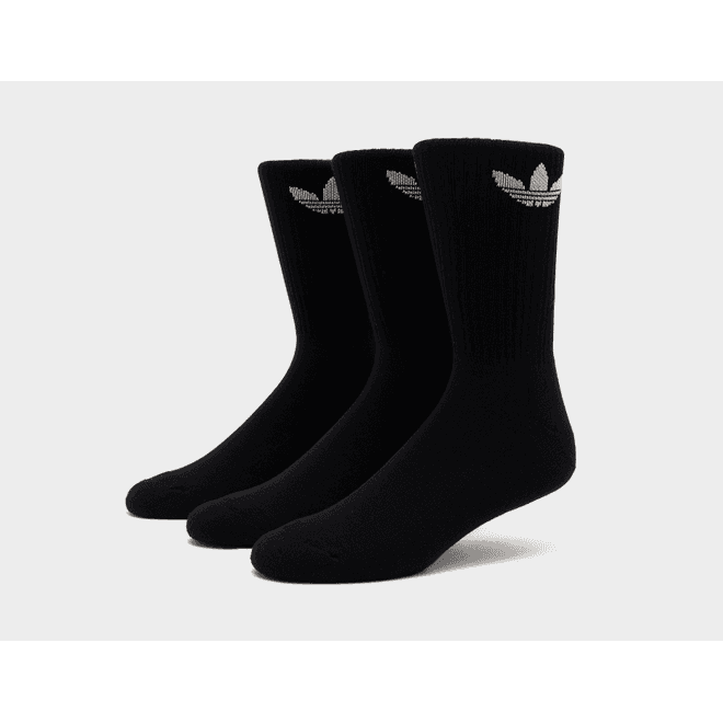 adidas Tr Crew Socks 3P Black