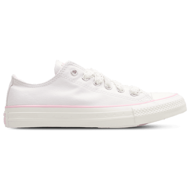 Converse Ctas Ox Bubble Gum Kindersneakers White