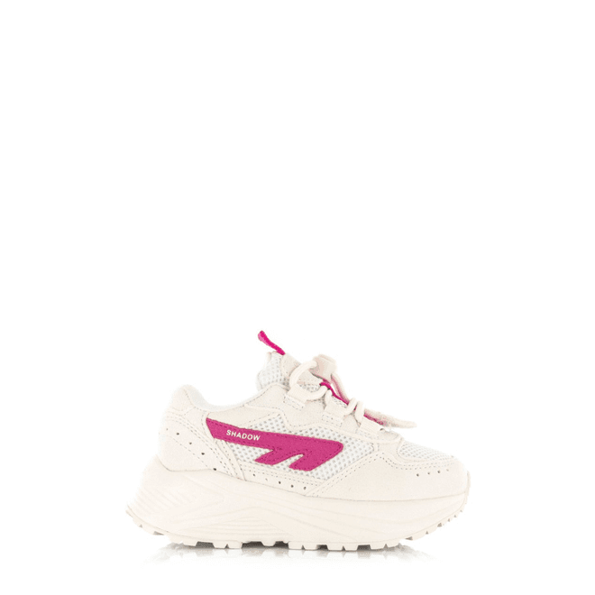  Kids Shadow Lace Gardenia/rose Suede Kinderen