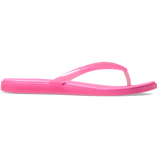 Crocs Miami Jelly Round Toe Pink Lemonade Jelly 