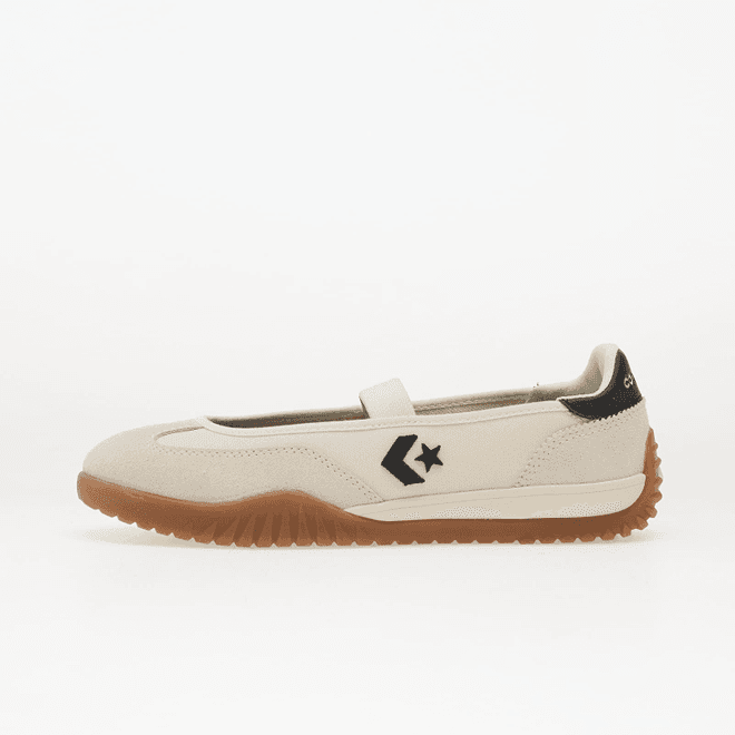 Converse Run Star Trainer Ballet Flat Egret