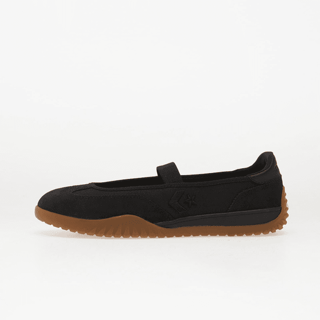 Converse Run Star Trainer Ballet Flat Black