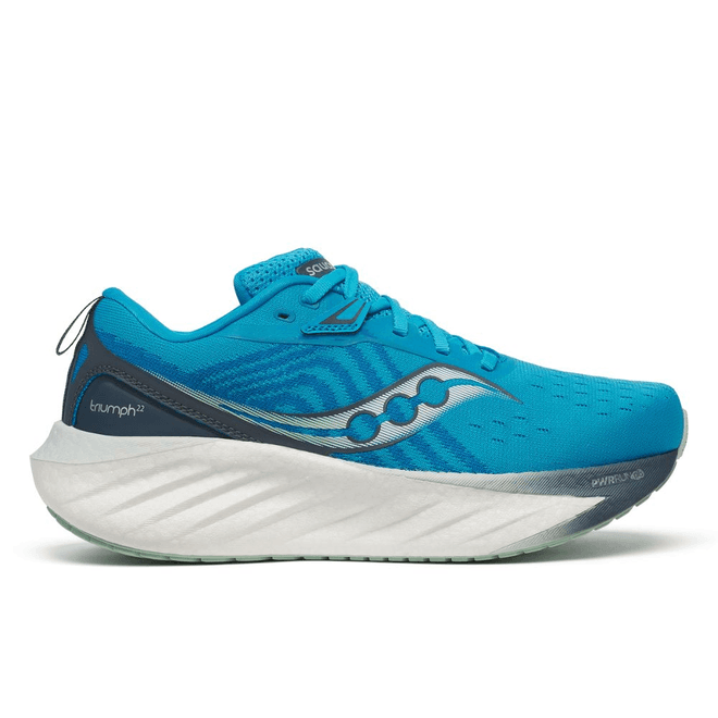 Saucony Triumph 22 Blue 