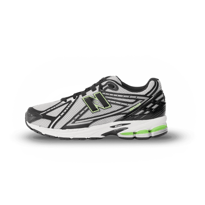 New Balance 1906R Light Grey White Black Green