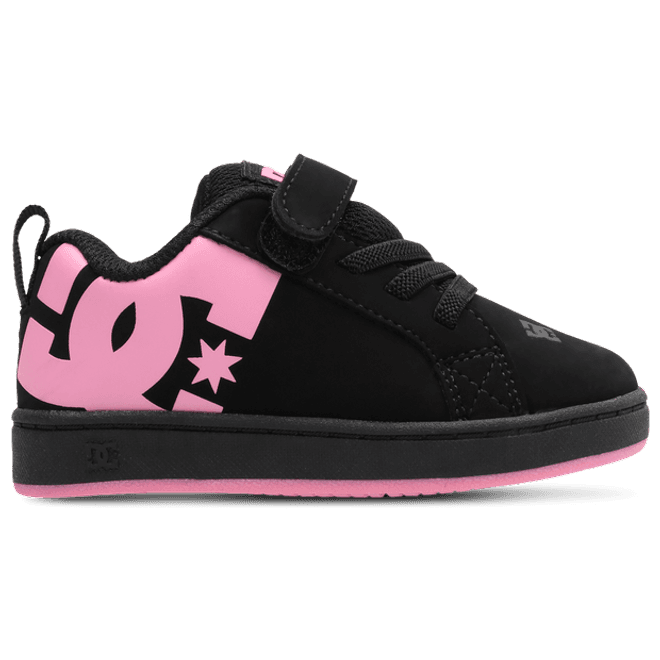 DC Shoes Court Graffik Babyschoenen Black