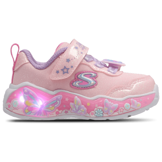 Skechers Butterfly Bliss Babyschoenen Pink