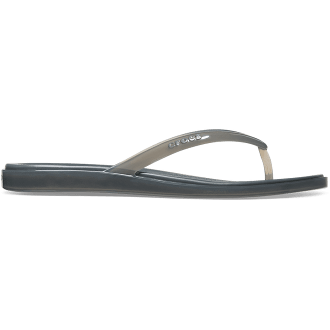 Crocs Miami Jelly Round Toe Carbon Jelly 