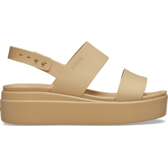 Crocs Brooklyn Low Sandal Cashew