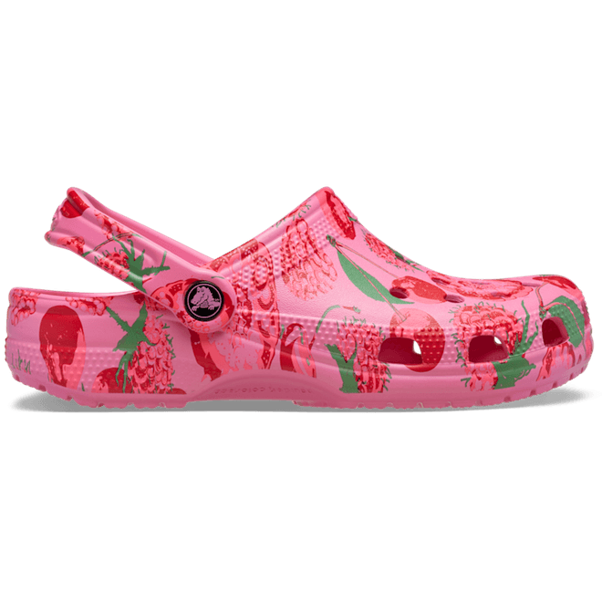 Crocs Classic Summer Fruit Clogs Pink Lemonade 
