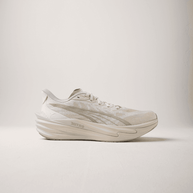 Puma Deviate NITRO 4 Wns Alpine Snow Warm White