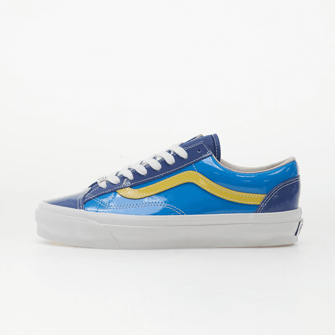 Vans LX Old Skool 36 Patent Bright Azure 