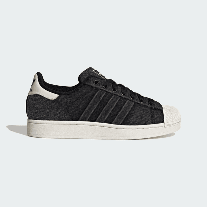adidas SUPERSTAR II 'Black Denim'