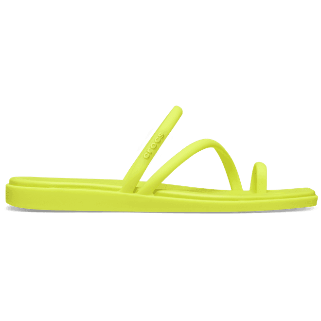 Crocs Women Miami Toe Loop Sandals Citrus 