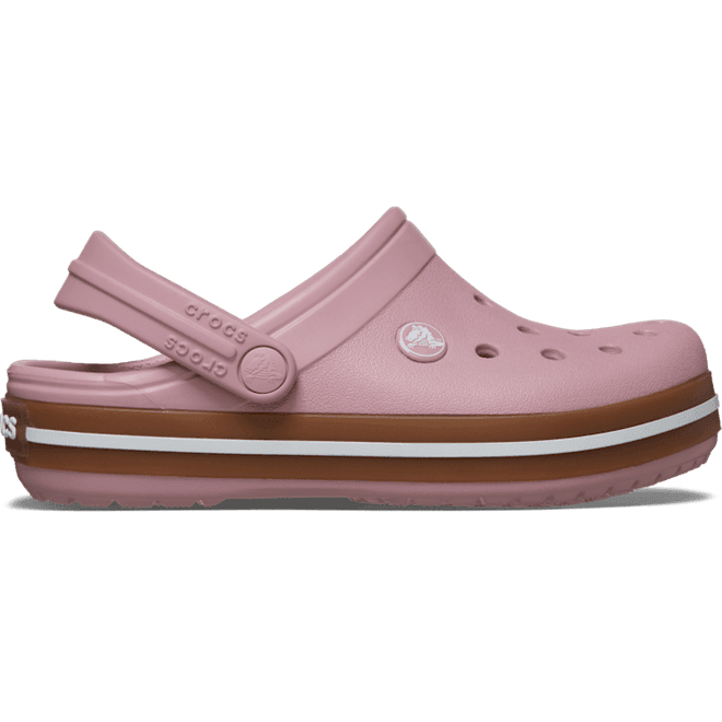 Crocs Kids Crocband Gum Clogs Mauve/Gum 