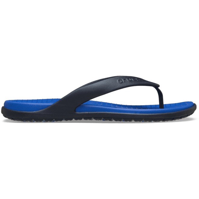 Crocs Men Coast Flips Blue Bolt/Deep Navy 
