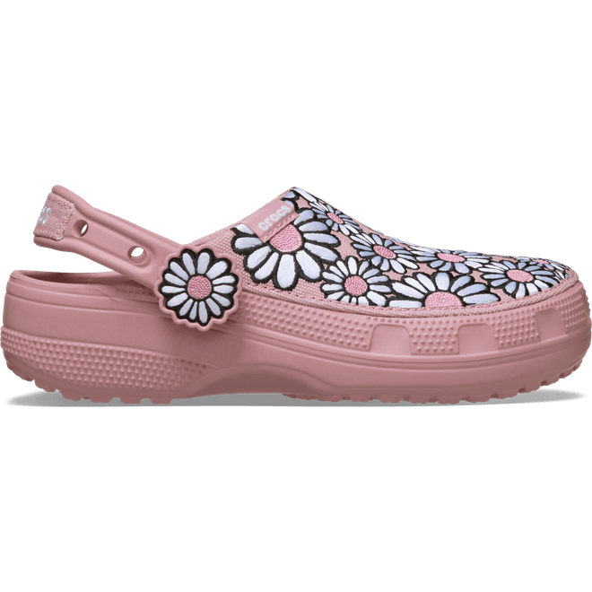 Crocs Crafted Daisy Clogs Mauve 