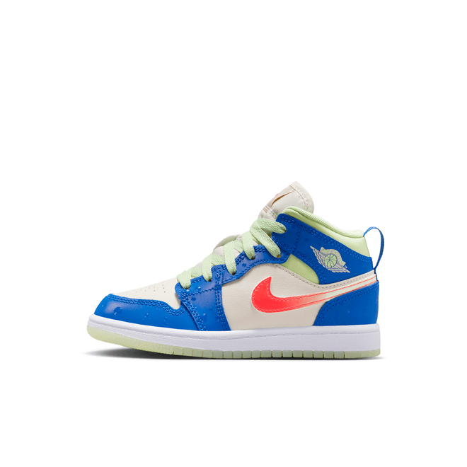 Jordan 1 Mid SE Little Kids'