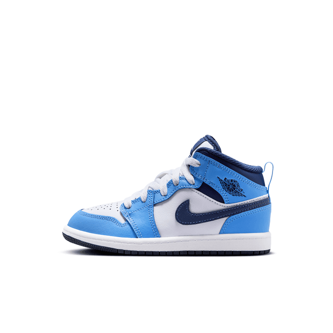 Jordan 1 Mid Little Kids'