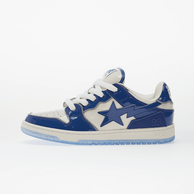 A BATHING APE Sk8 Sta Bold 1 M2 Blue 