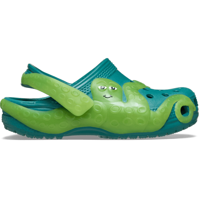 Crocs Kids Toddler Classic IAM Color Change Octopus Clogs Deep Dive 