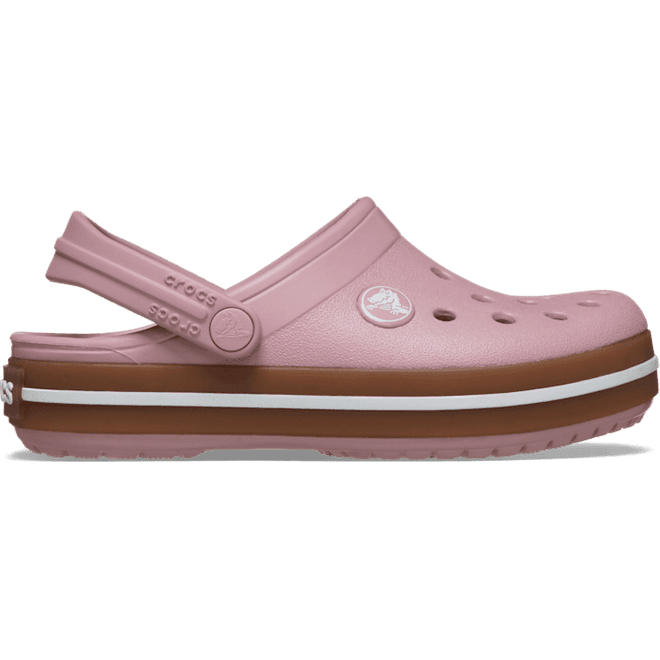Crocs Kids Toddler Crocband Gum Clogs Mauve/Gum 