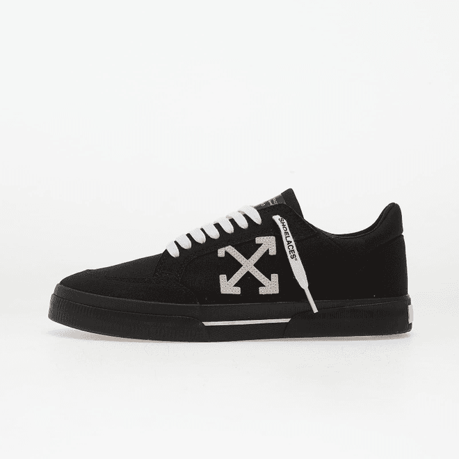 Off-White M Vulc Low Canvas Black