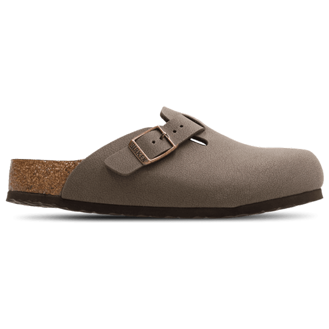 Birkenstock Boston Unisex Flip-Flops and Sandals Brown