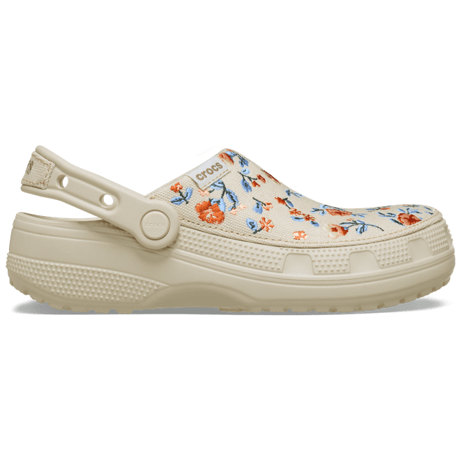 Crocs Classic Crafted Floral Clogs Frappé 