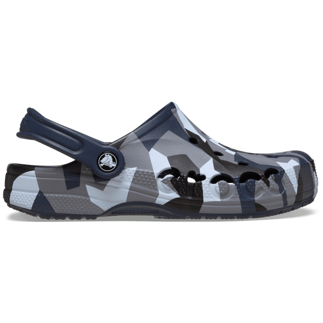 Crocs Baya Seasonal Printed Clogs Navy