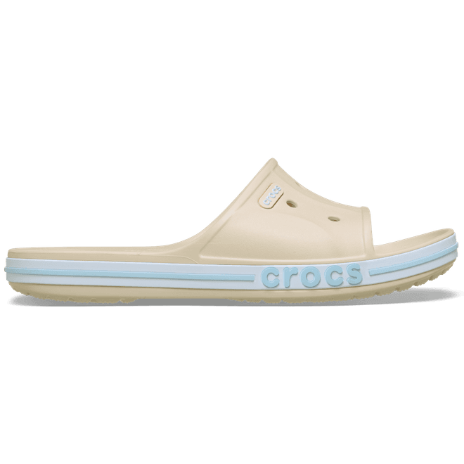Crocs Bayaband Slides Winter White