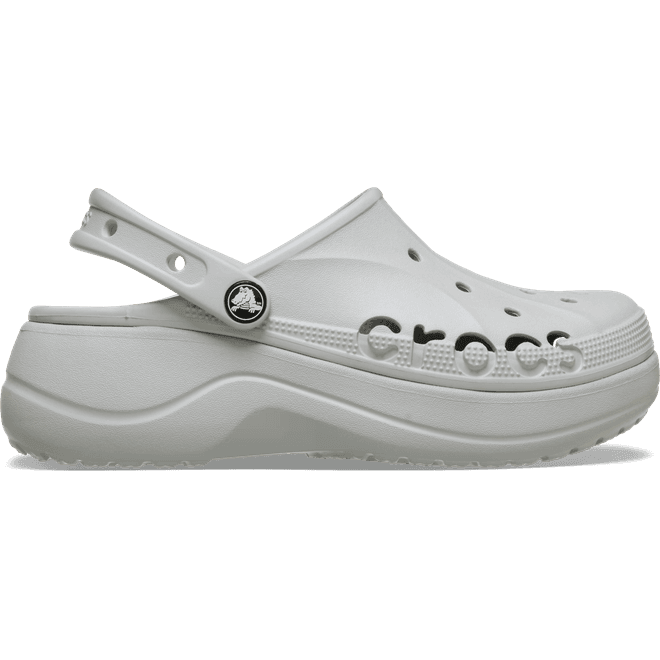 Crocs Women Baya Platform Clogs Pearl 