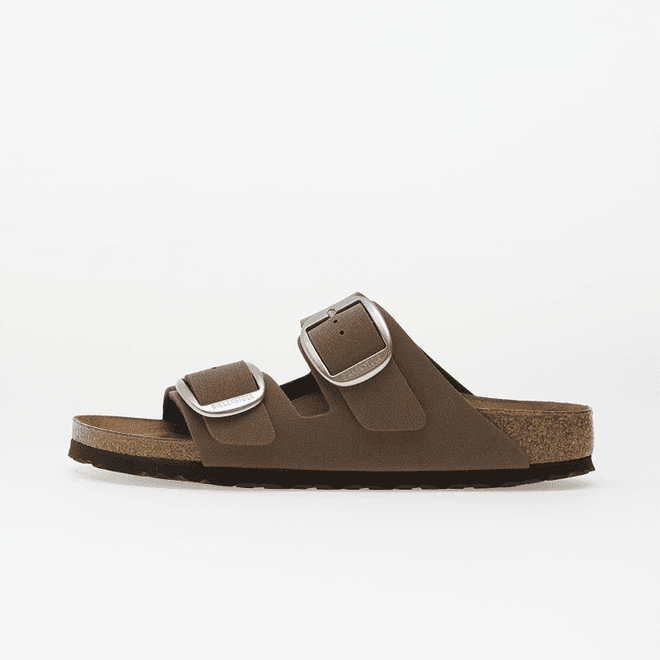 Birkenstock Arizona Big Buckle Birkibuc Women Mocca 
